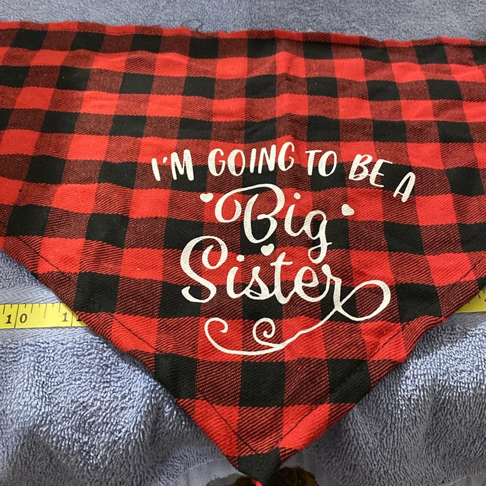Dog Neck Bandana Collar NEW